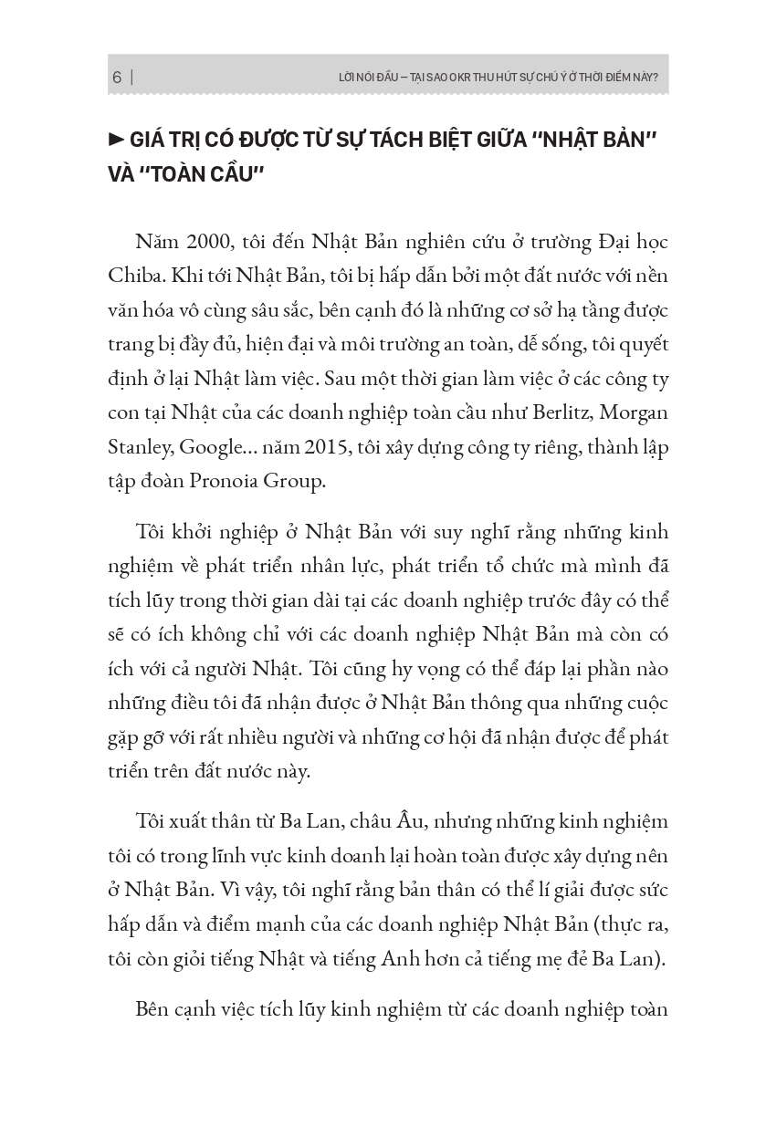 okr - "kinh thánh" quản trị và cách vận hành hiệu quả