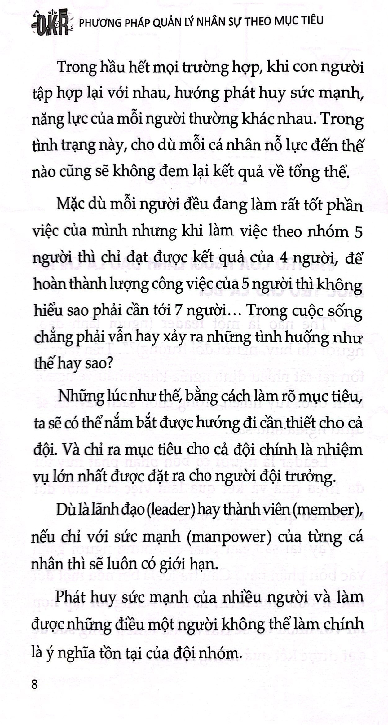 okr - phương pháp quản lý nhân sự theo mục tiêu