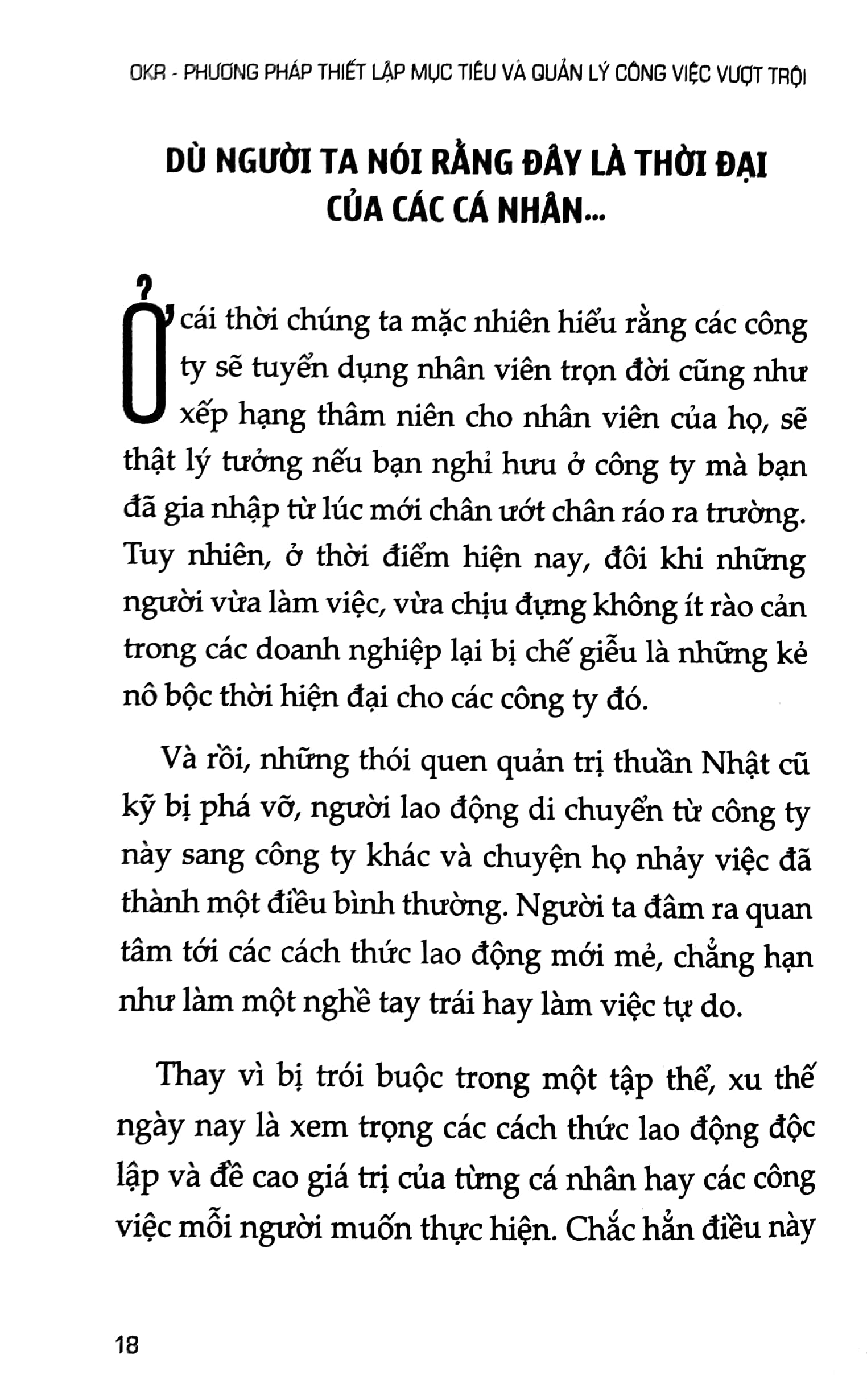 okr - phương pháp thiết lập mục tiêu và quản lý công việc vượt trội (tái bản)