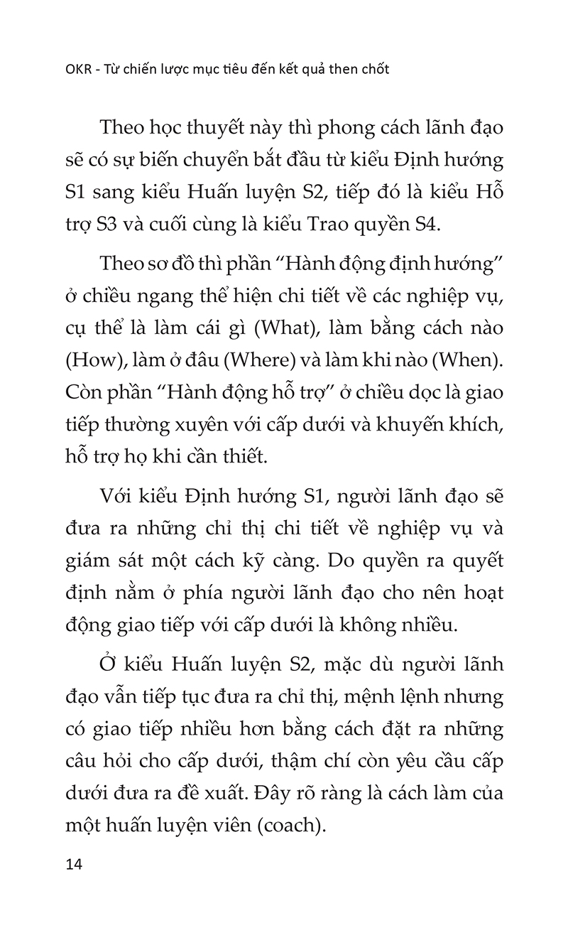 okr - từ chiến lược mục tiêu đến kết quả then chốt