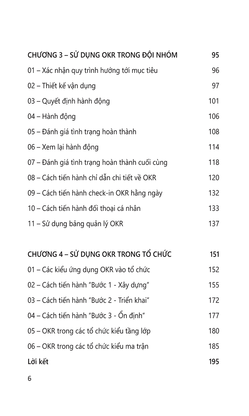 okr - từ chiến lược mục tiêu đến kết quả then chốt