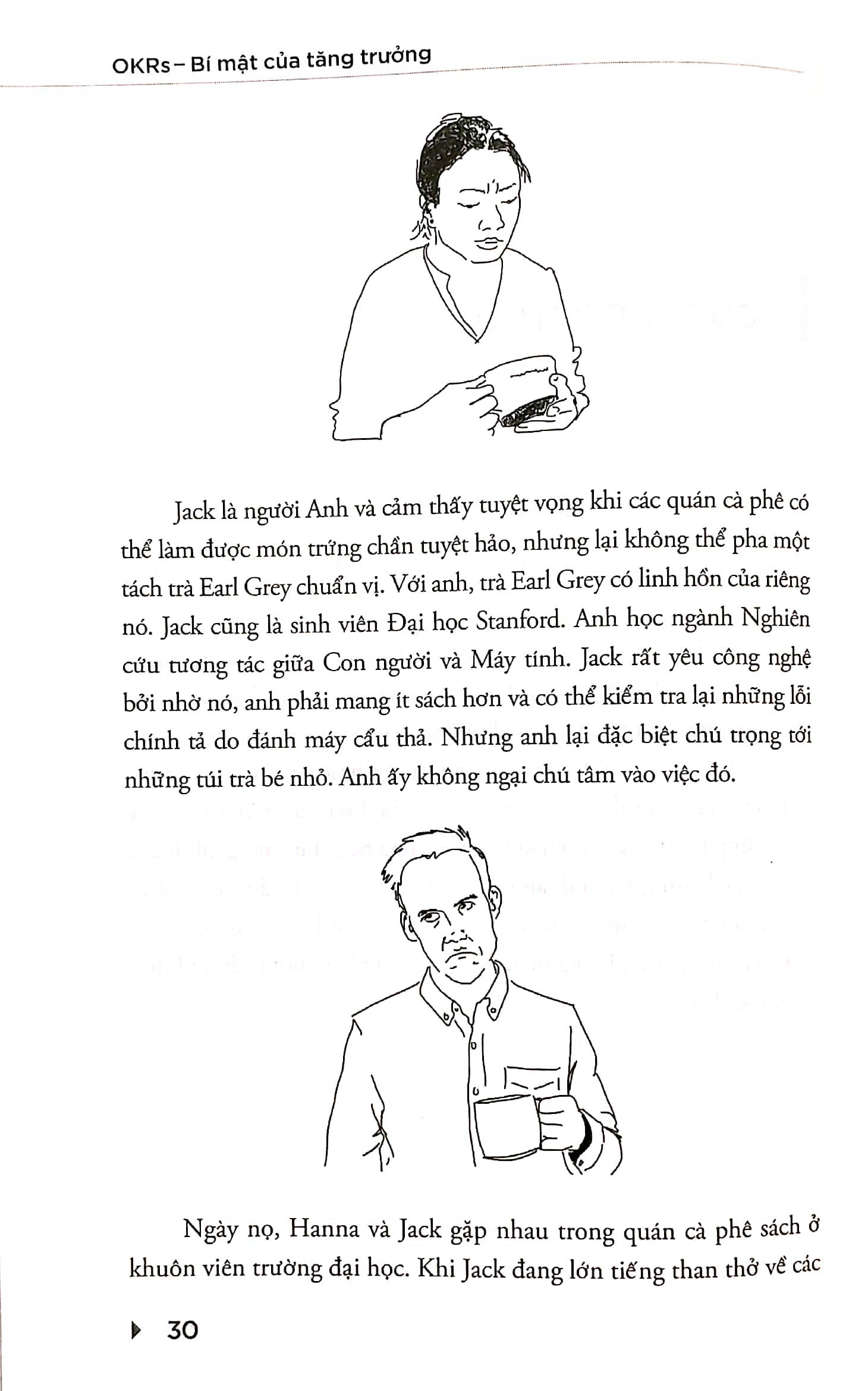 okrs - bí mật của tăng trưởng