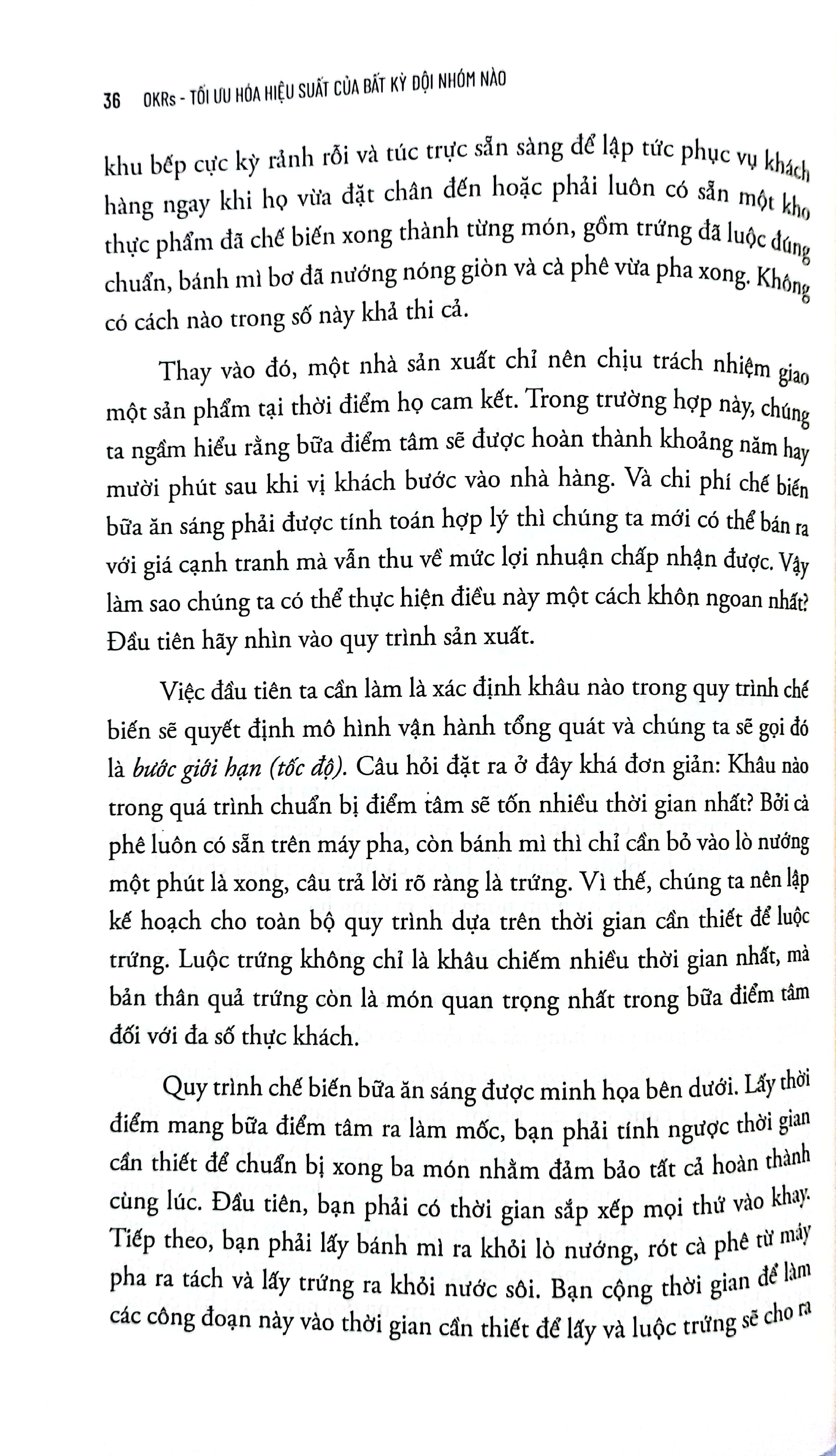 okrs - tối ưu hóa hiệu suất của bất kỳ đội nhóm nào