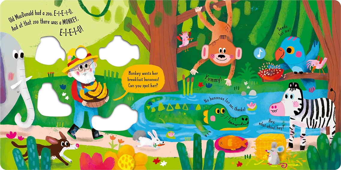 old mcdonald had a zoo