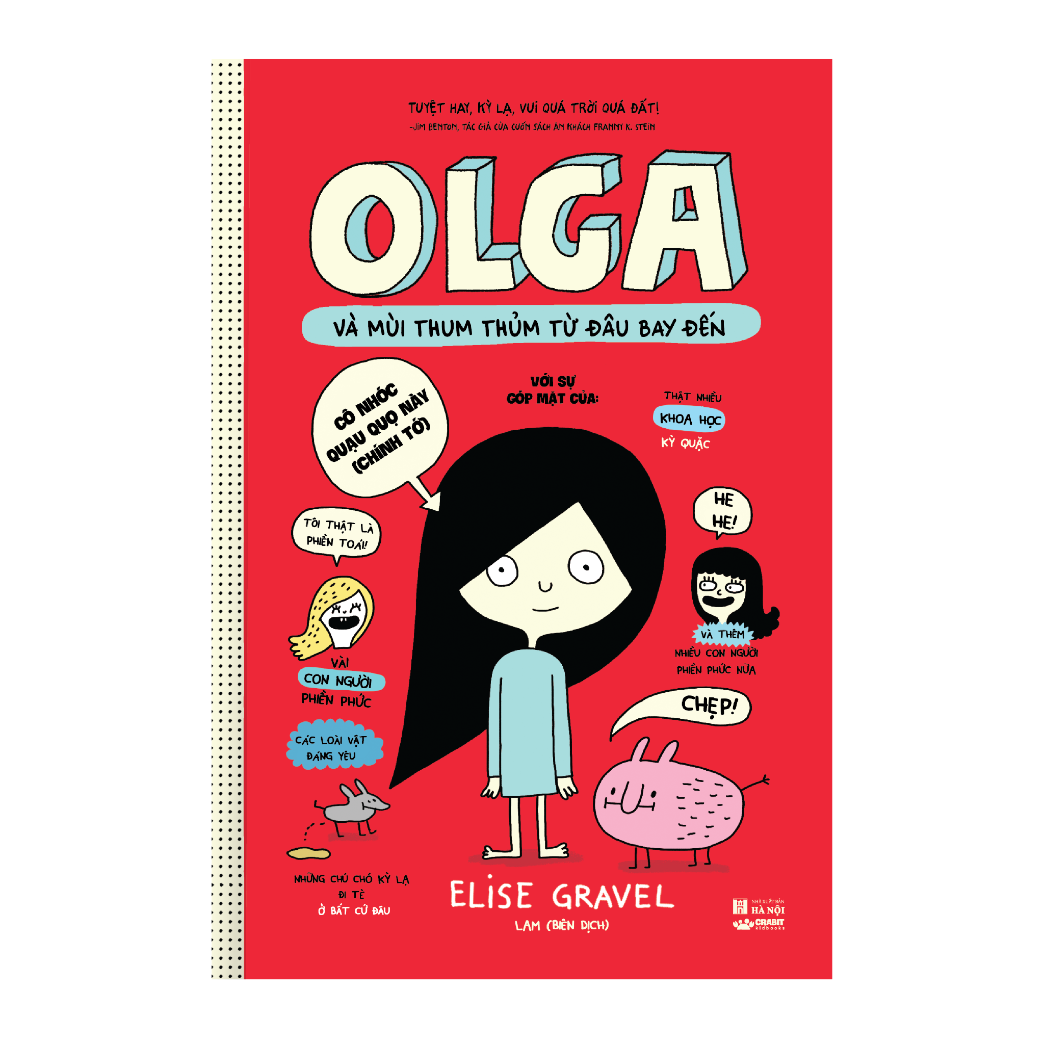 olga và mùi thum thủm từ đâu bay đến - bìa cứng