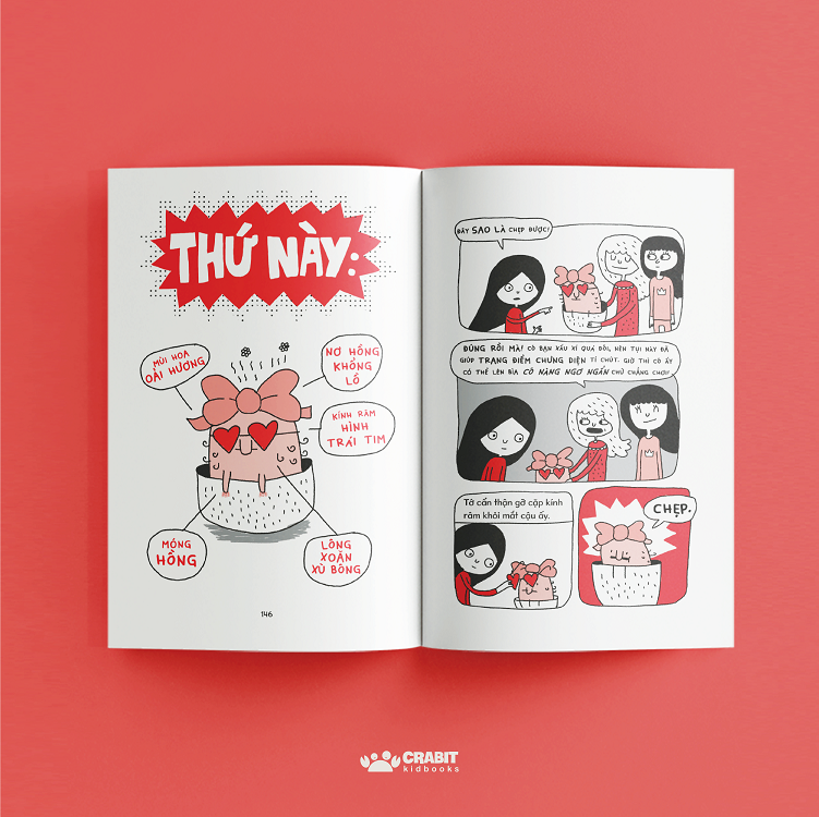 olga và mùi thum thủm từ đâu bay đến - bìa cứng