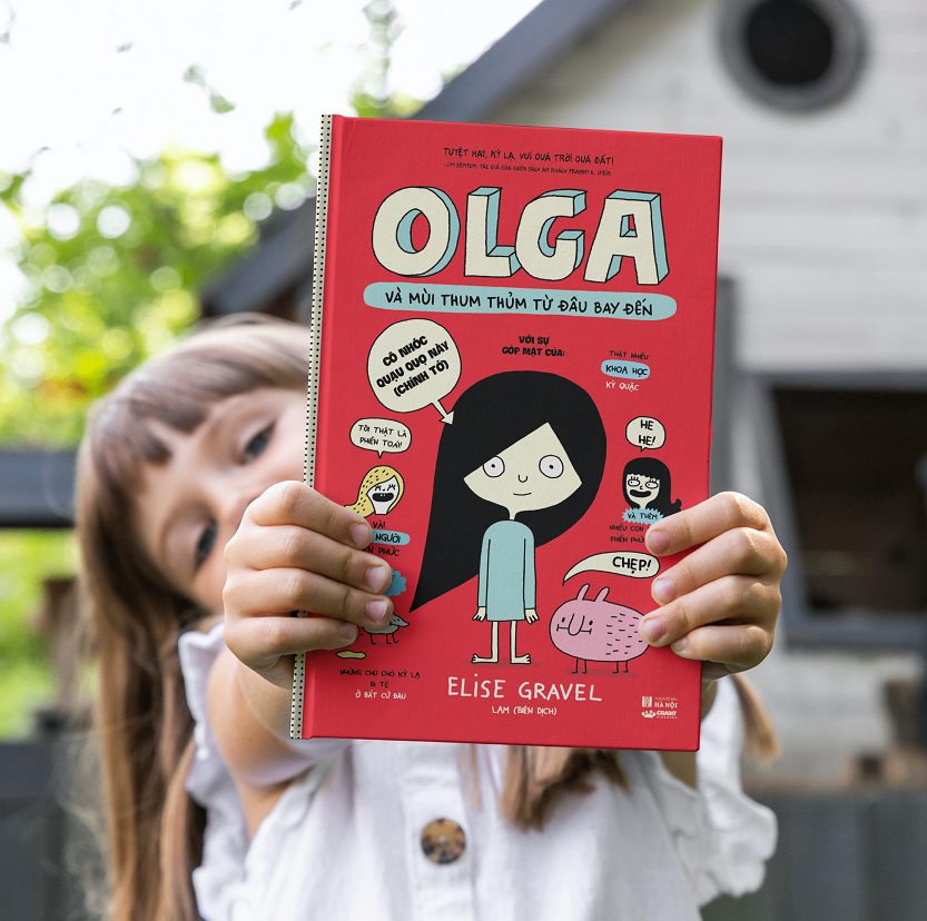 olga và mùi thum thủm từ đâu bay đến - bìa cứng