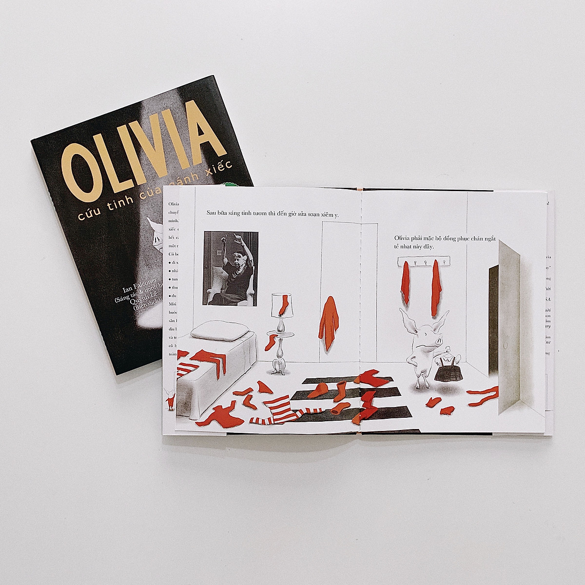 olivia cứu tinh của gánh xiếc