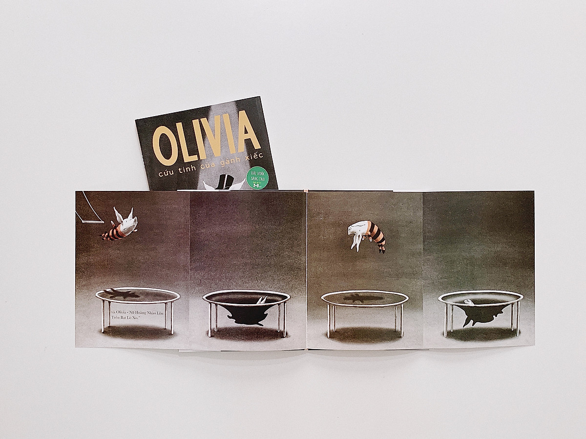 olivia cứu tinh của gánh xiếc