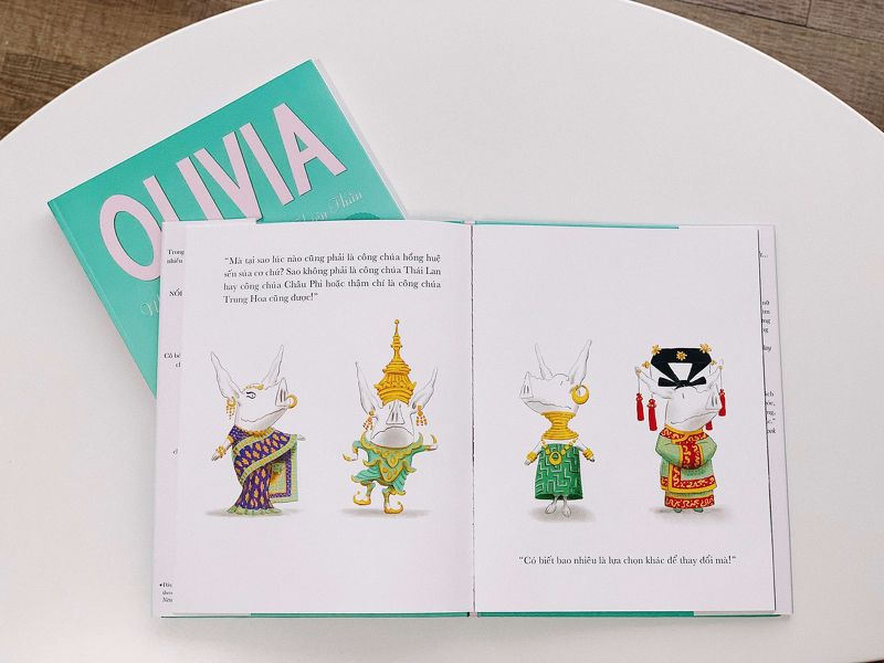 olivia và những nàng công chúa thiên thần