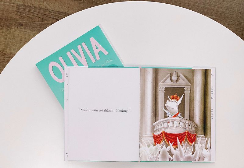 olivia và những nàng công chúa thiên thần