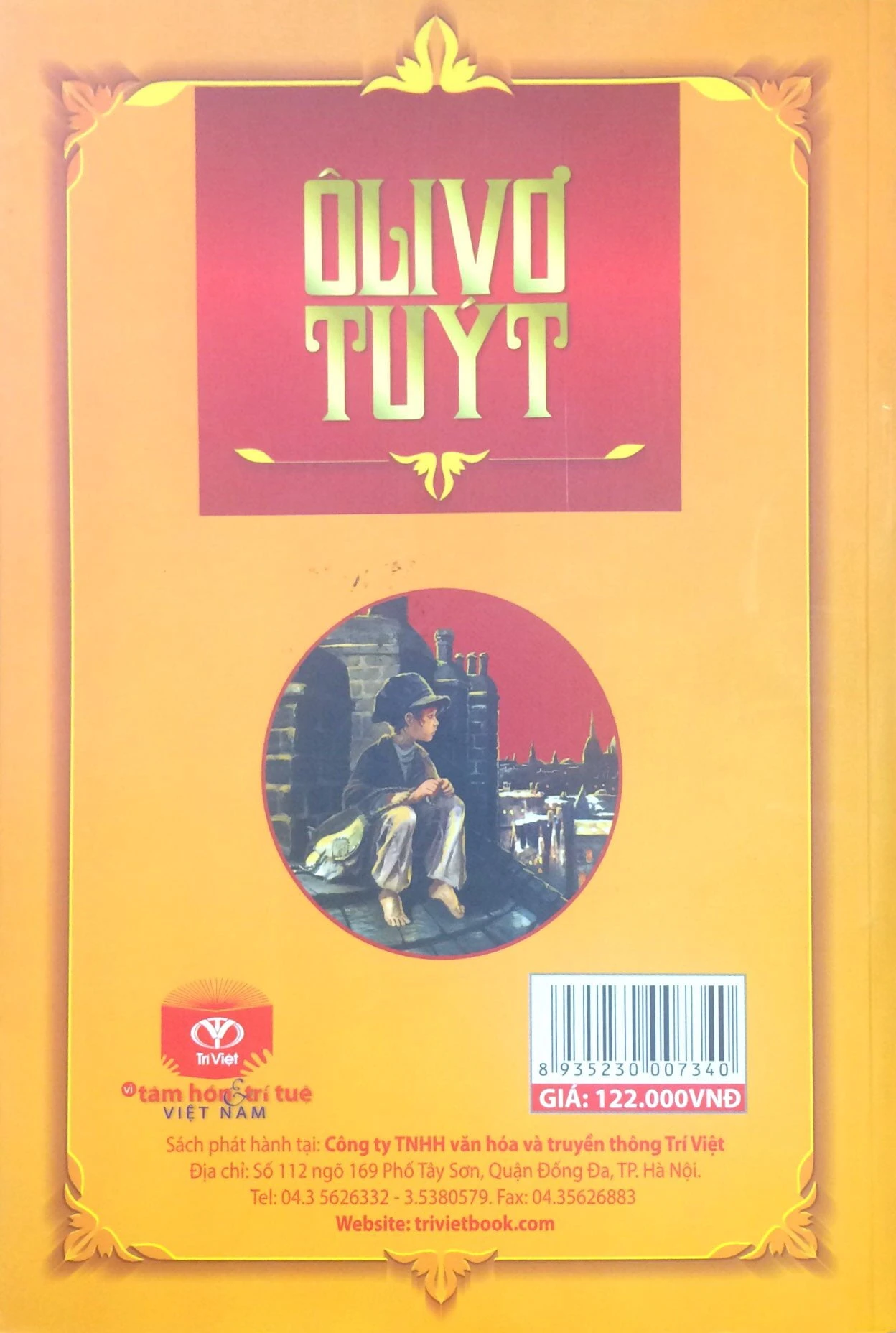 ôlivơ tuýt (trí việt)