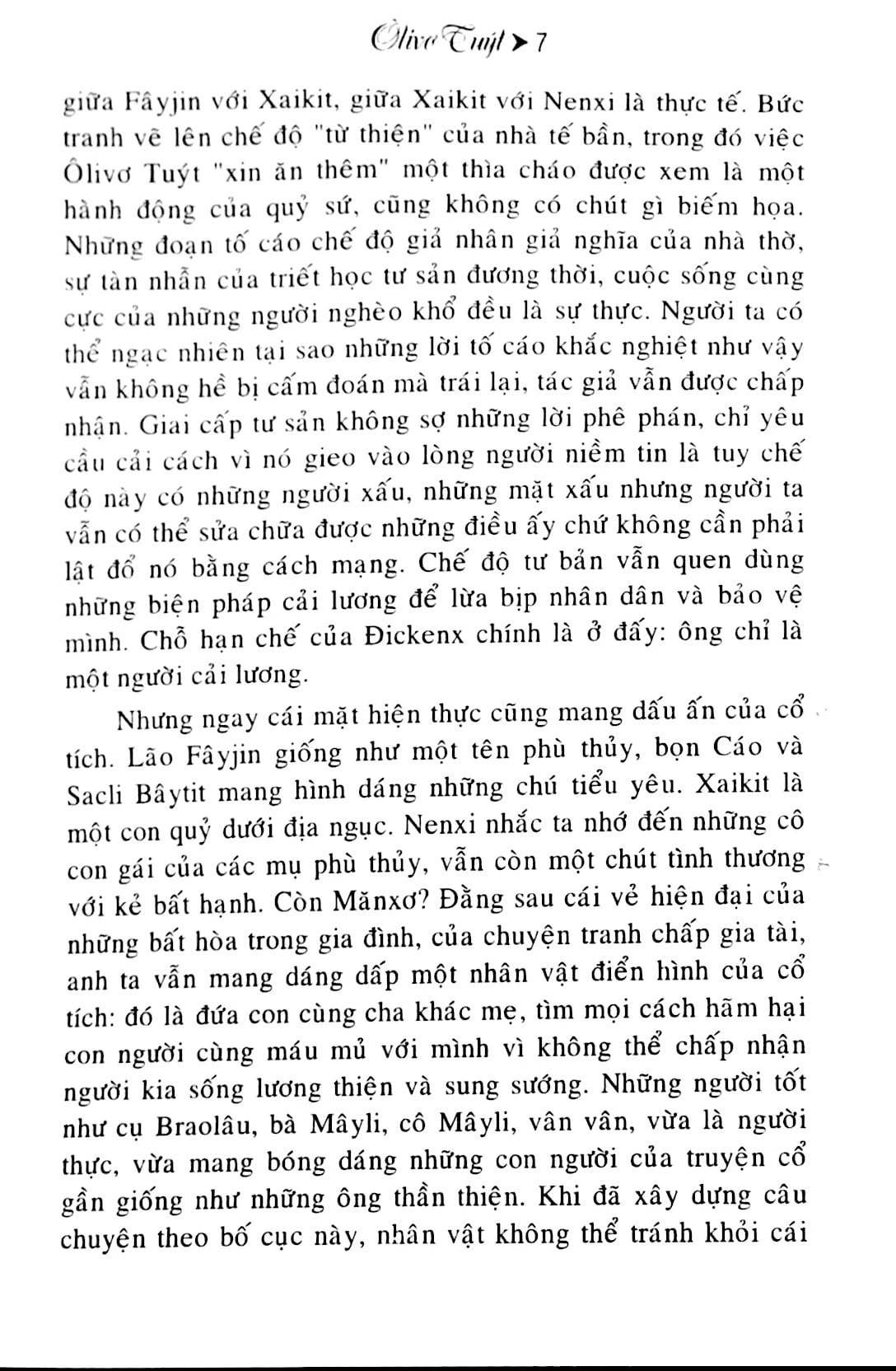 ôlivơ tuýt (trí việt)