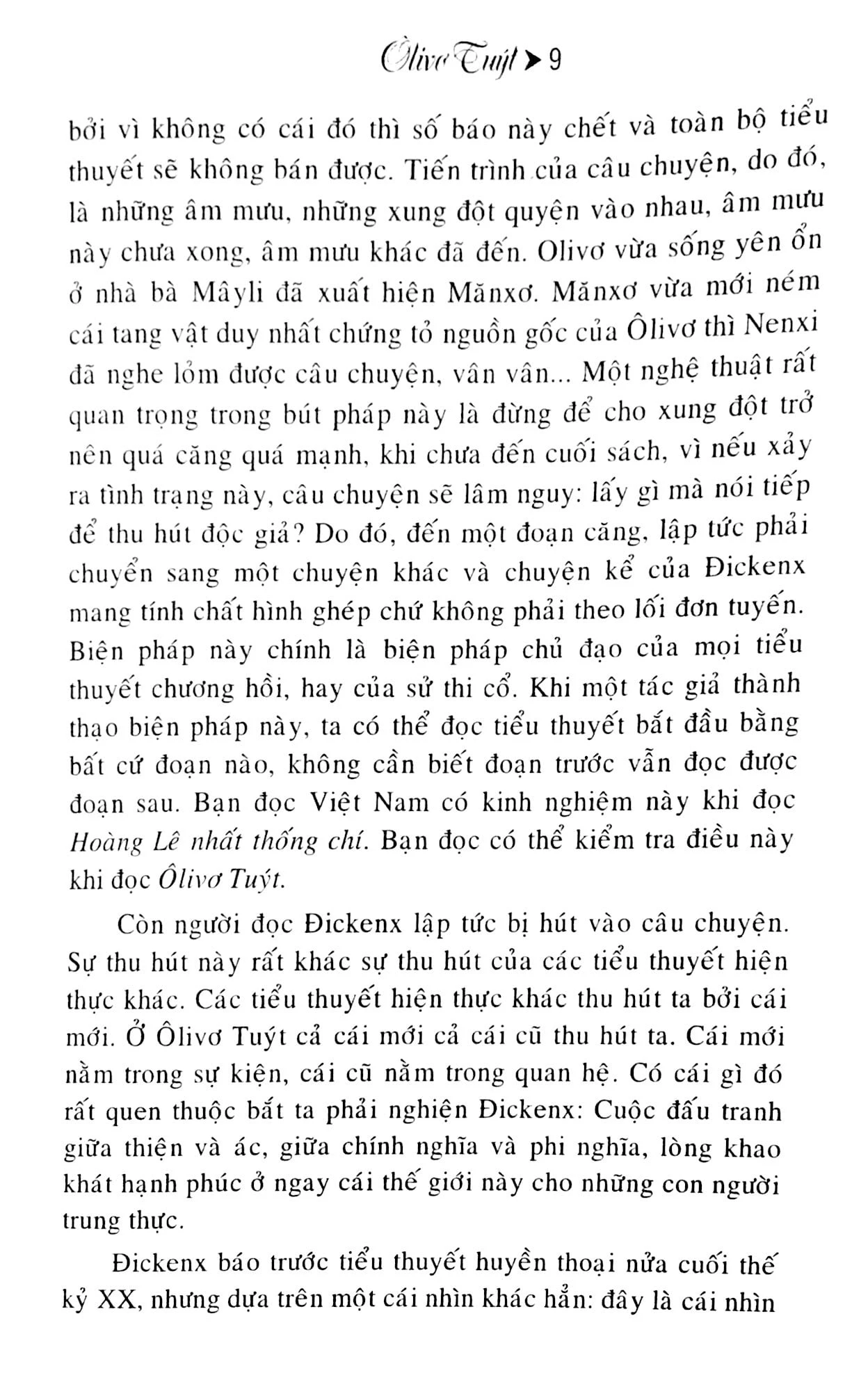 ôlivơ tuýt (trí việt)