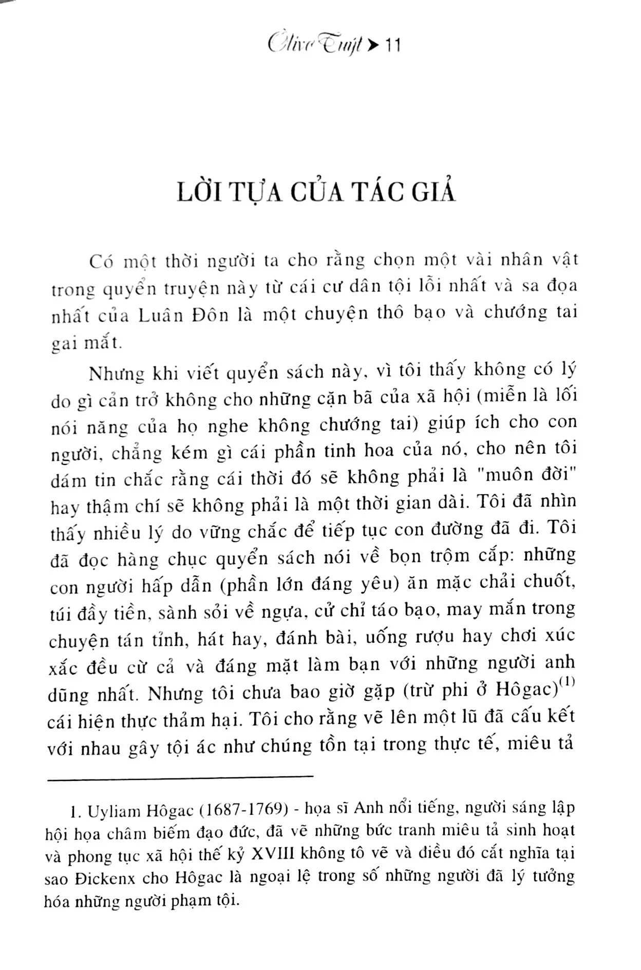 ôlivơ tuýt (trí việt)