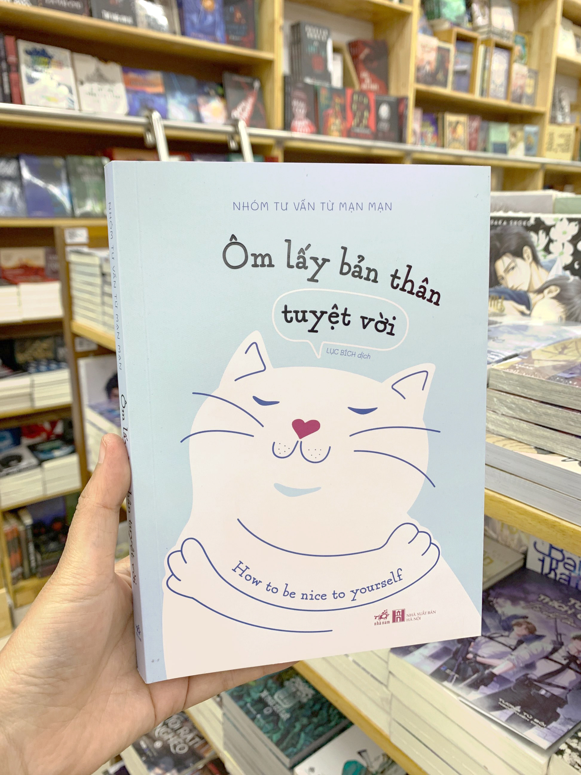 ôm lấy bản thân tuyệt vời