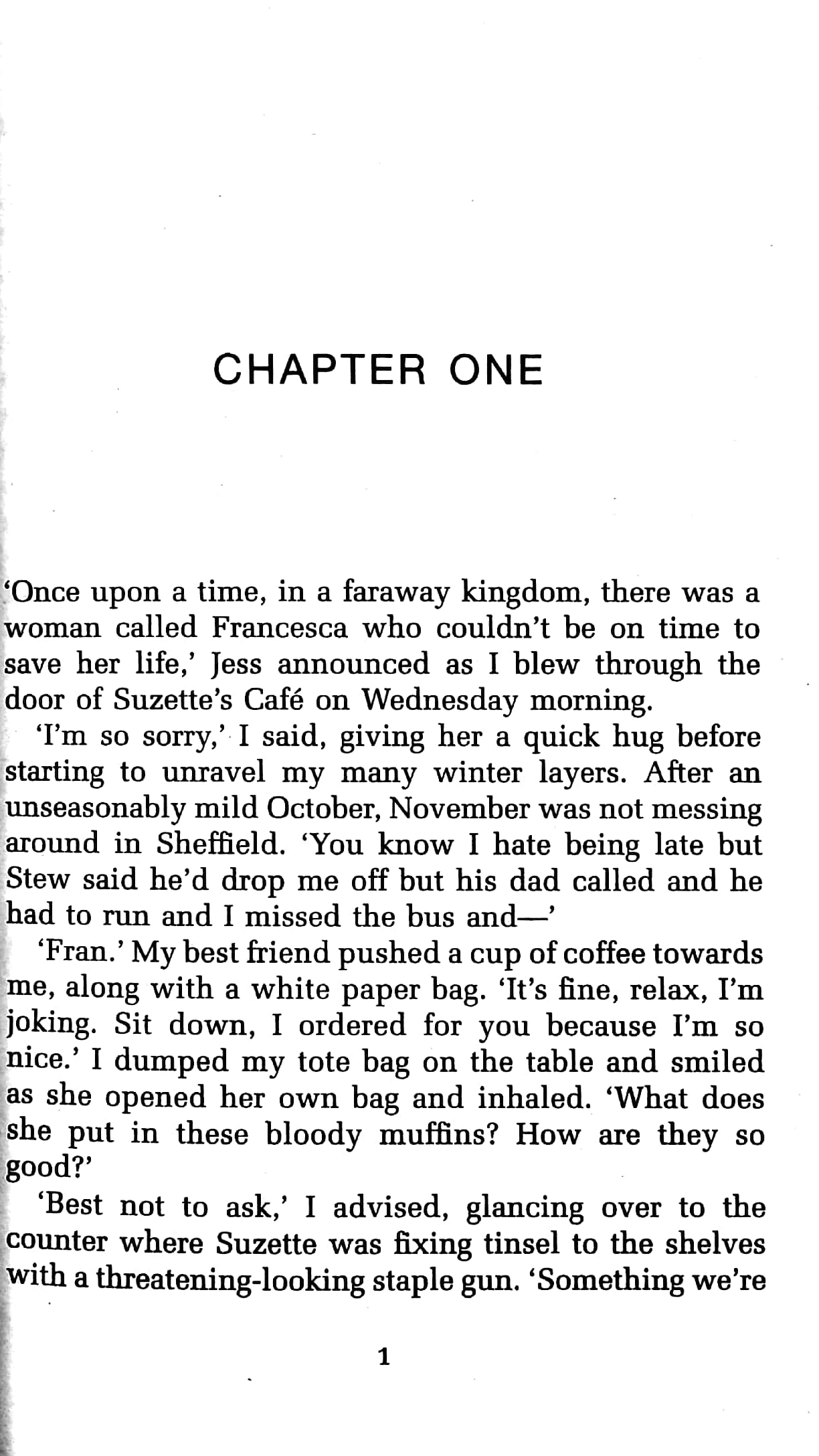 on a night like this