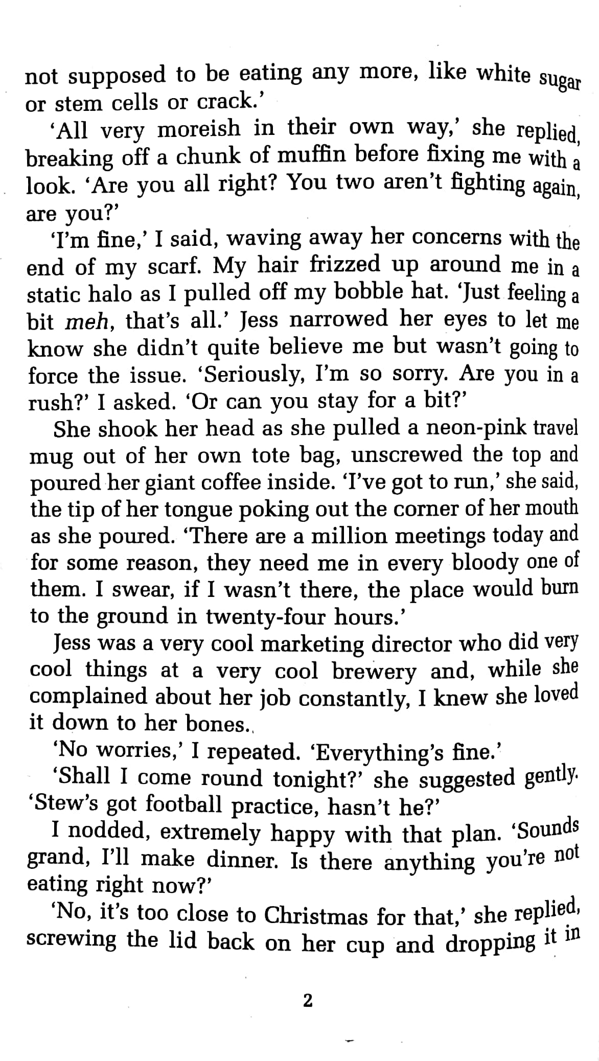 on a night like this