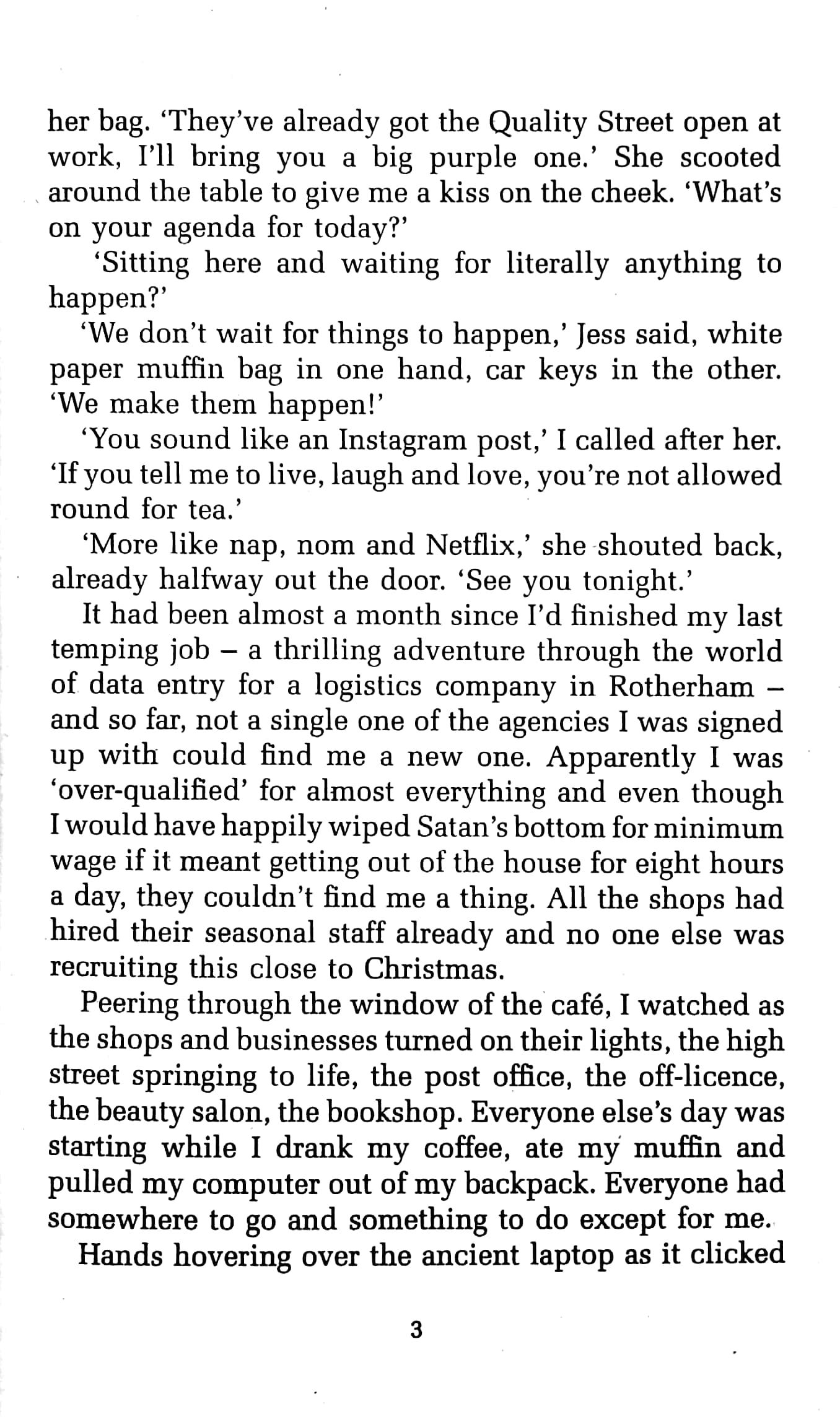 on a night like this