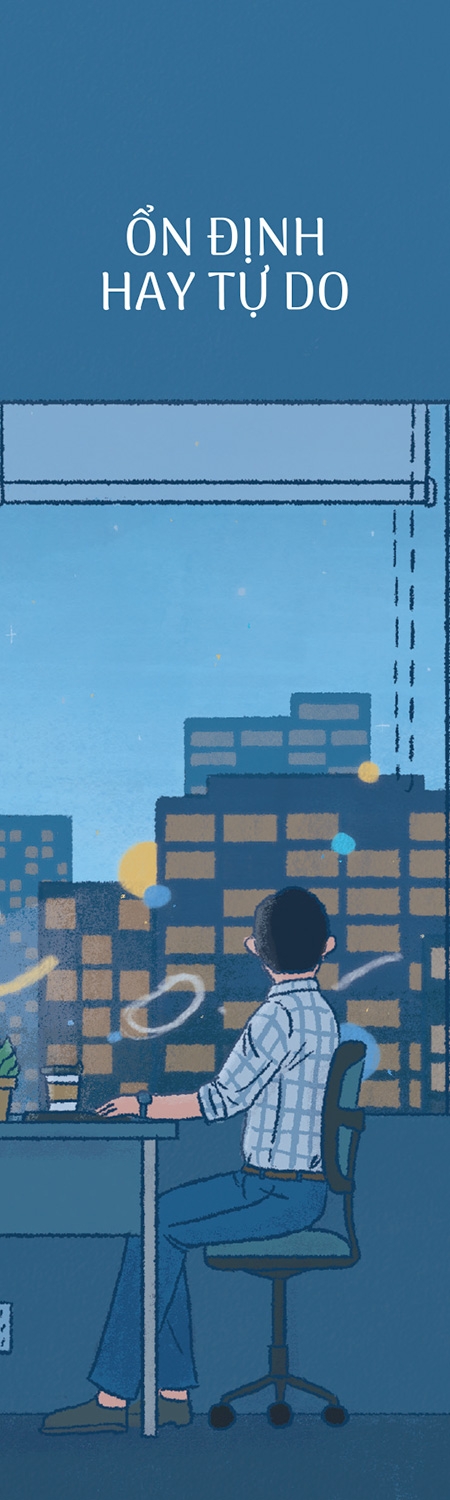 ổn định hay tự do?