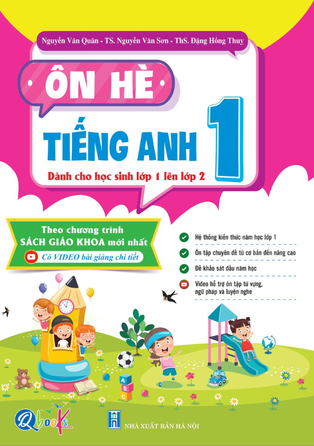 ôn hè tiếng anh 1 - dành cho học sinh lớp 1 lên lớp 2