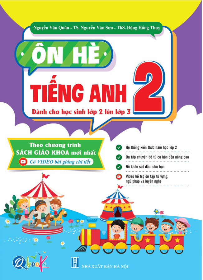 ôn hè tiếng anh 2 - dành cho học sinh lớp 2 lên lớp 3