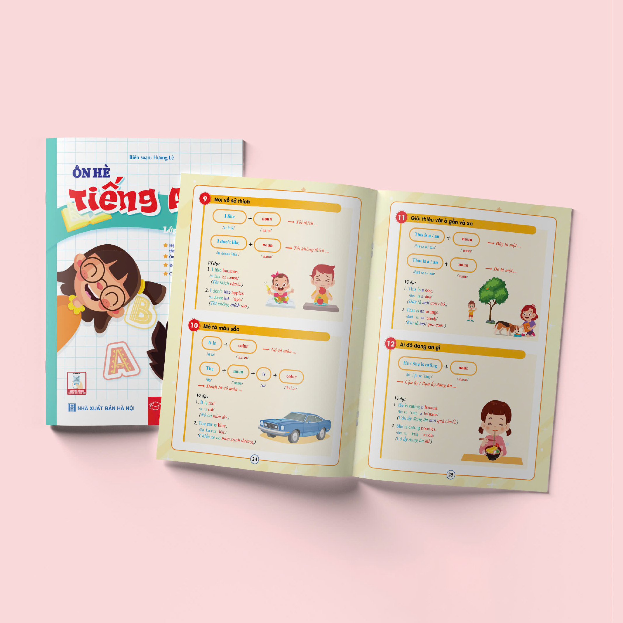 On He Tieng Anh - Lop 1 Len Lop 2