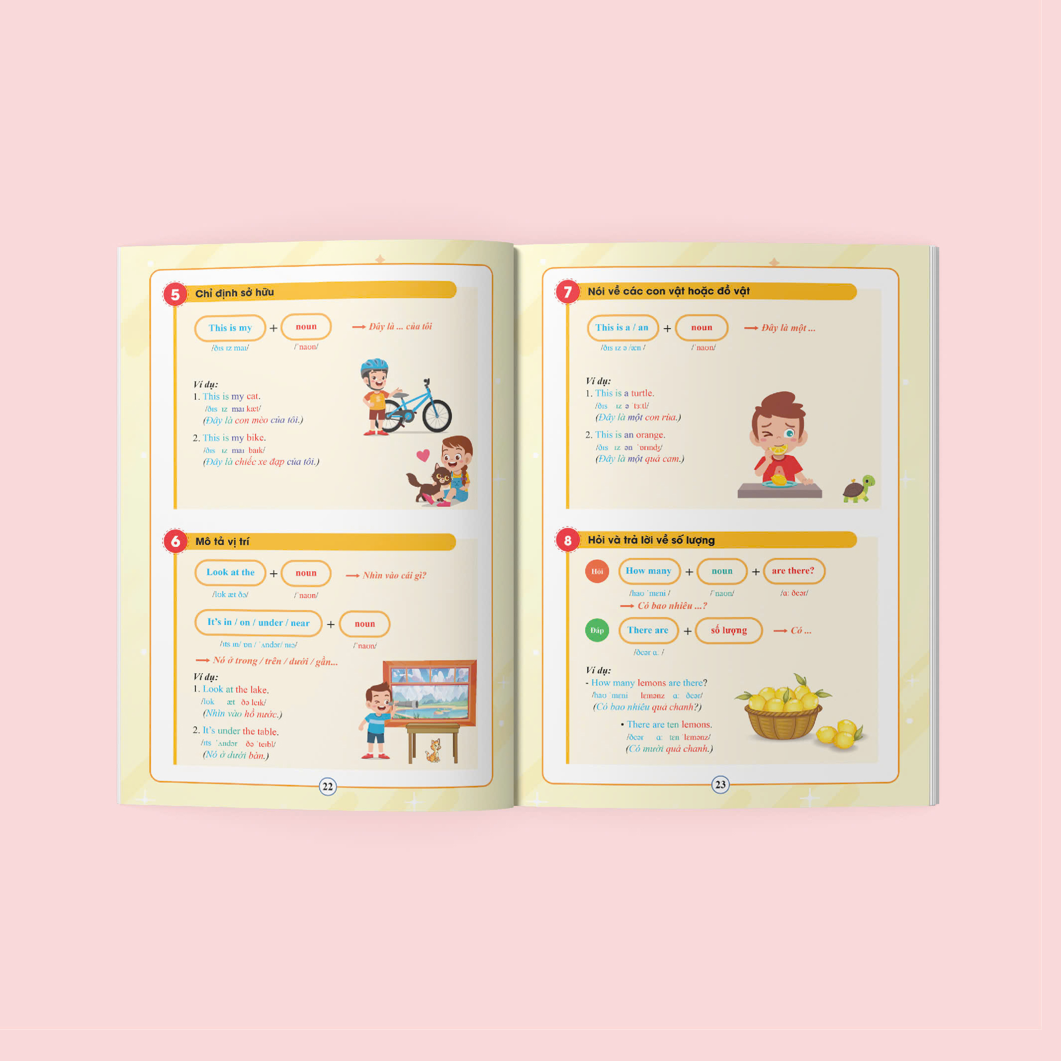 On He Tieng Anh - Lop 1 Len Lop 2