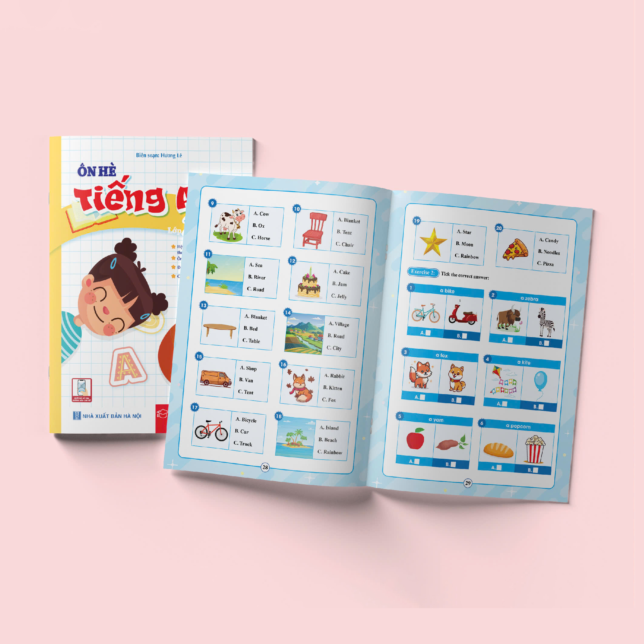 On He Tieng Anh - Lop 2 Len Lop 3