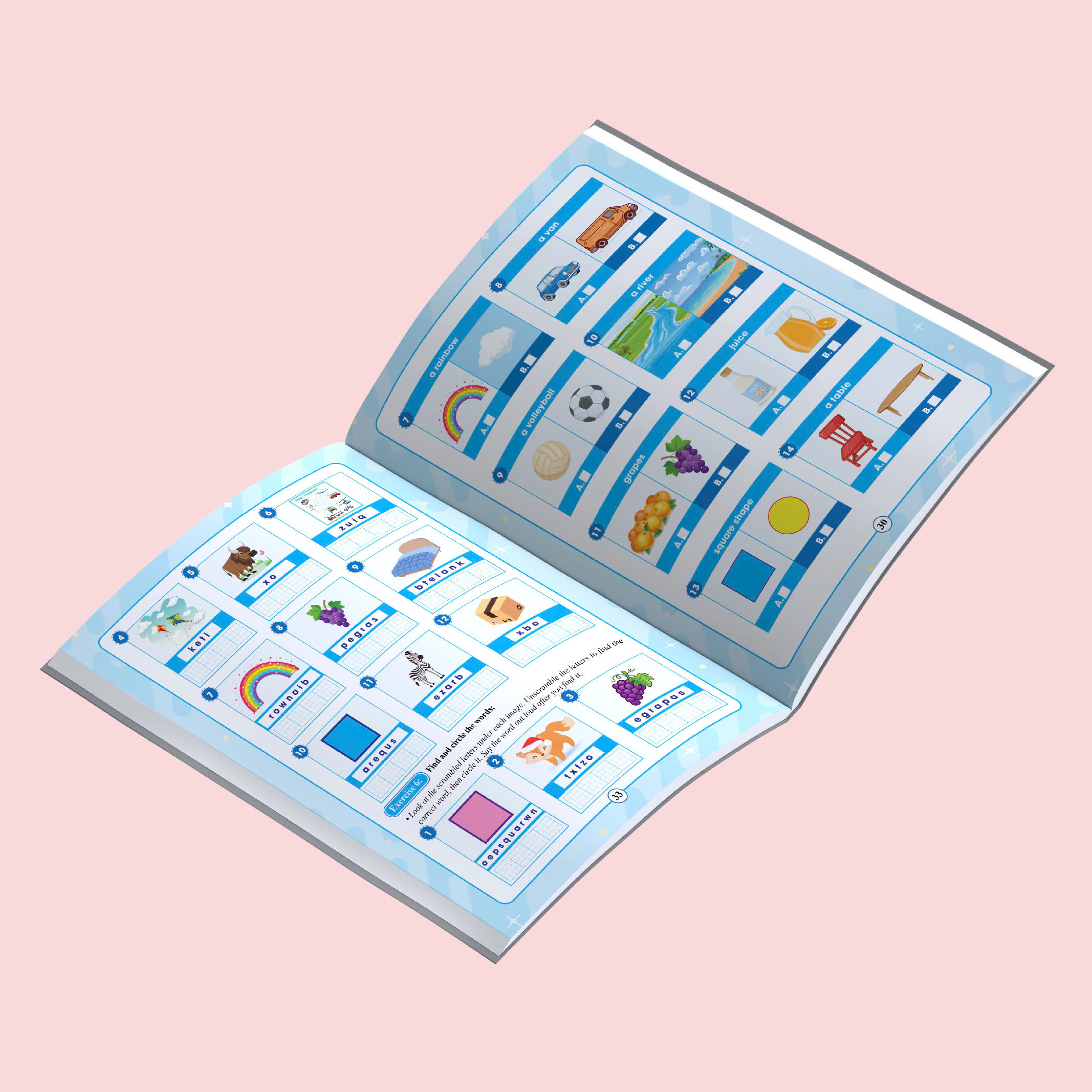 On He Tieng Anh - Lop 2 Len Lop 3