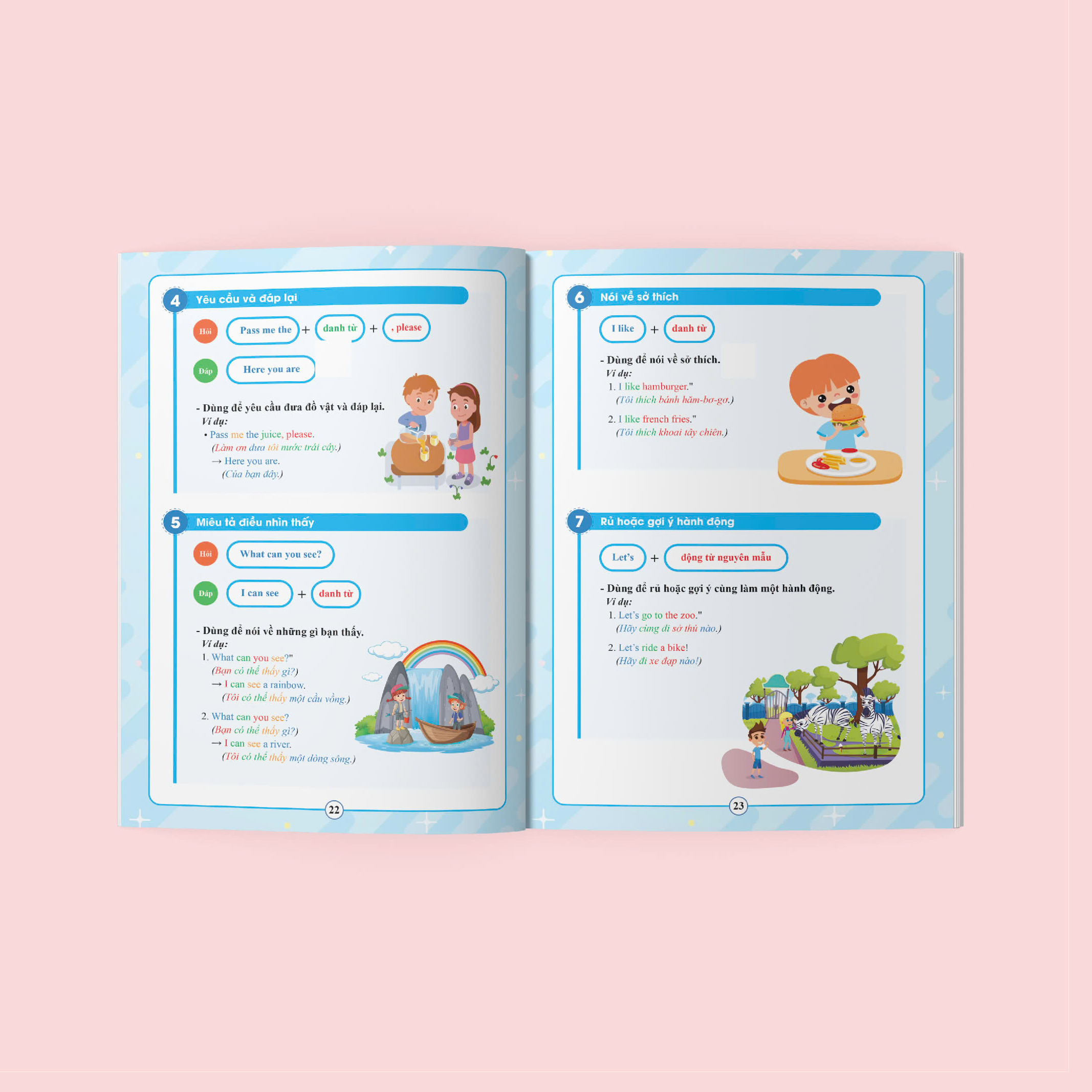 On He Tieng Anh - Lop 2 Len Lop 3