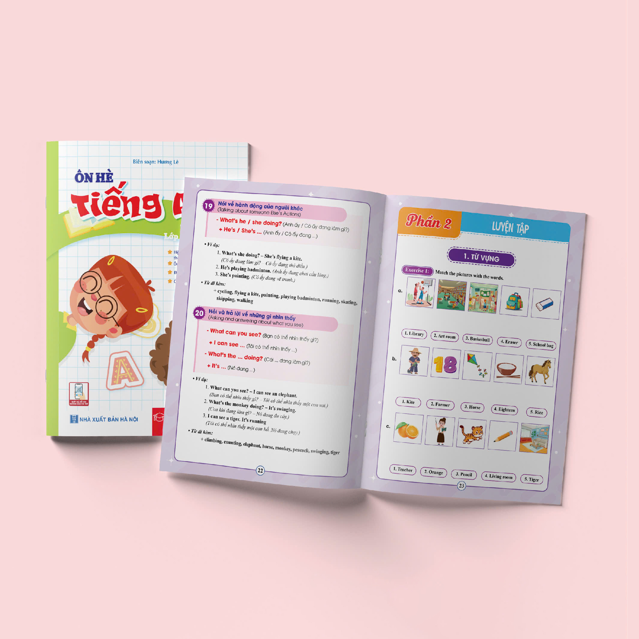 On He Tieng Anh - Lop 3 Len Lop 4