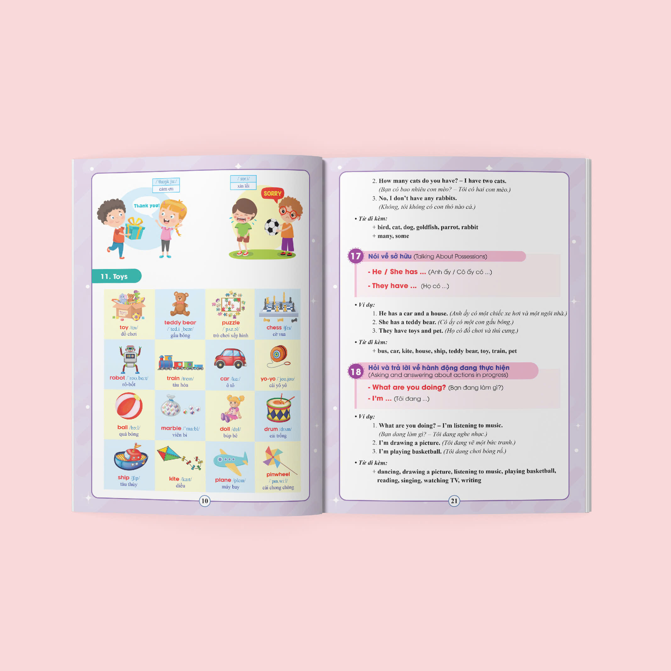 On He Tieng Anh - Lop 3 Len Lop 4