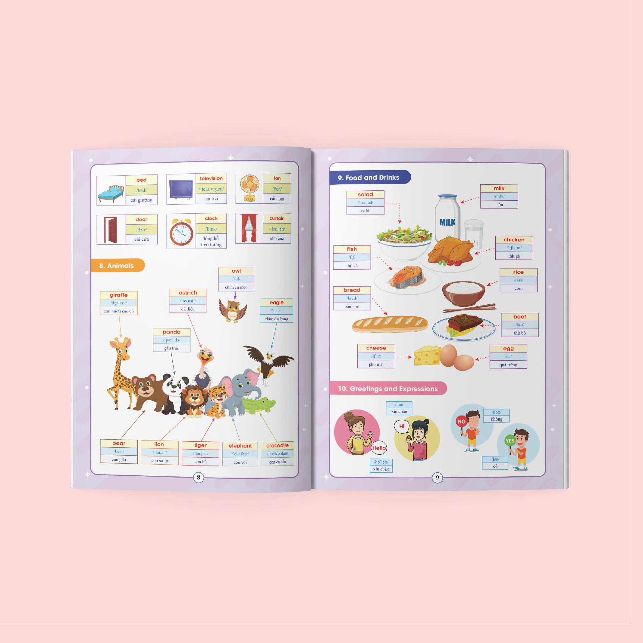 On He Tieng Anh - Lop 3 Len Lop 4