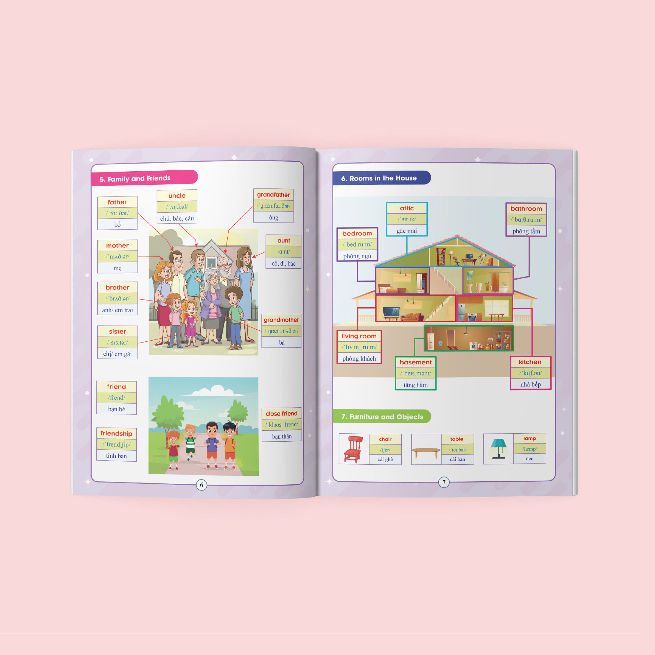 On He Tieng Anh - Lop 3 Len Lop 4