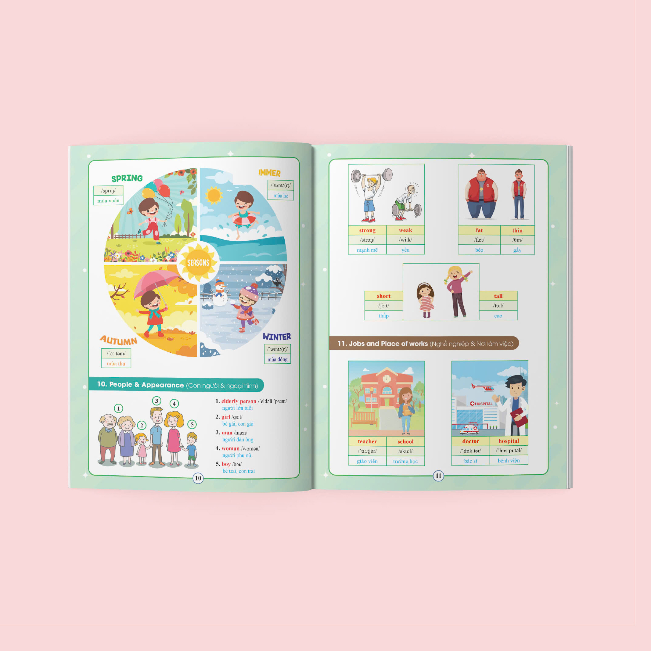 On He Tieng Anh - Lop 4 Len Lop 5