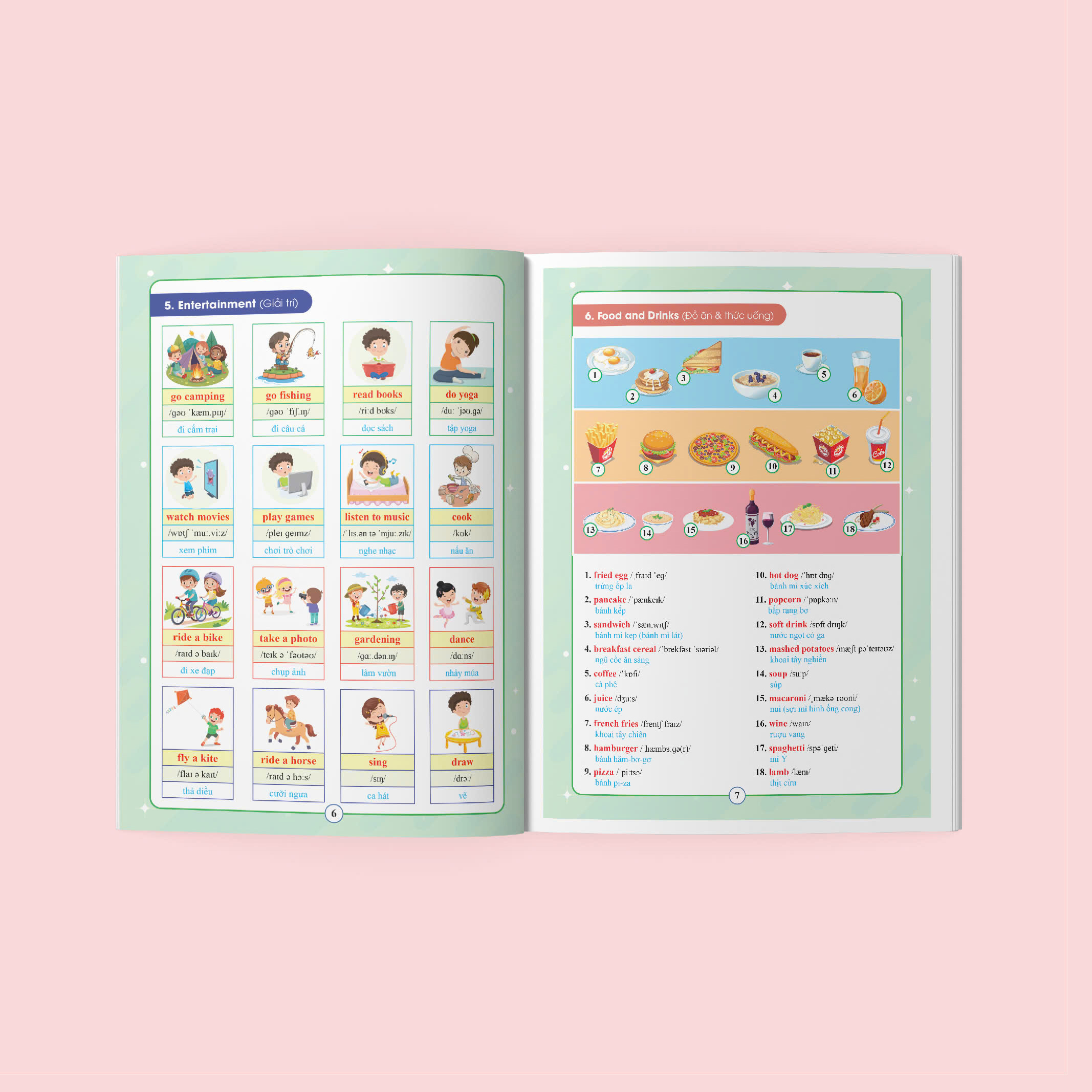 On He Tieng Anh - Lop 4 Len Lop 5