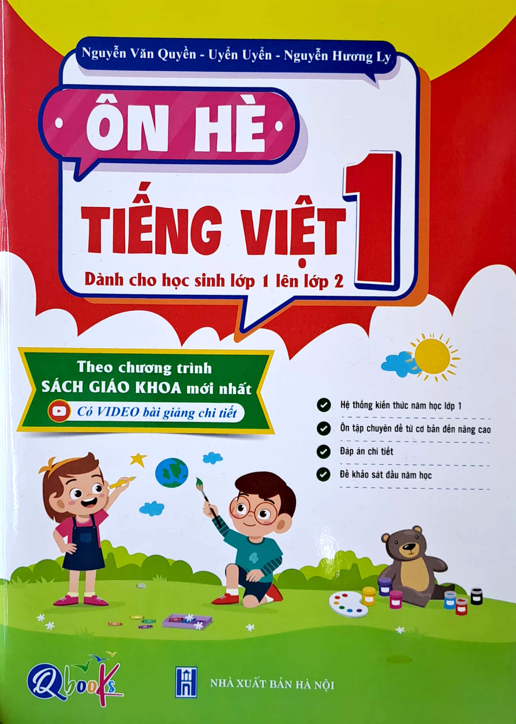 ôn hè tiếng việt 1 - dành cho học sinh lớp 1 lên lớp 2 (2023)