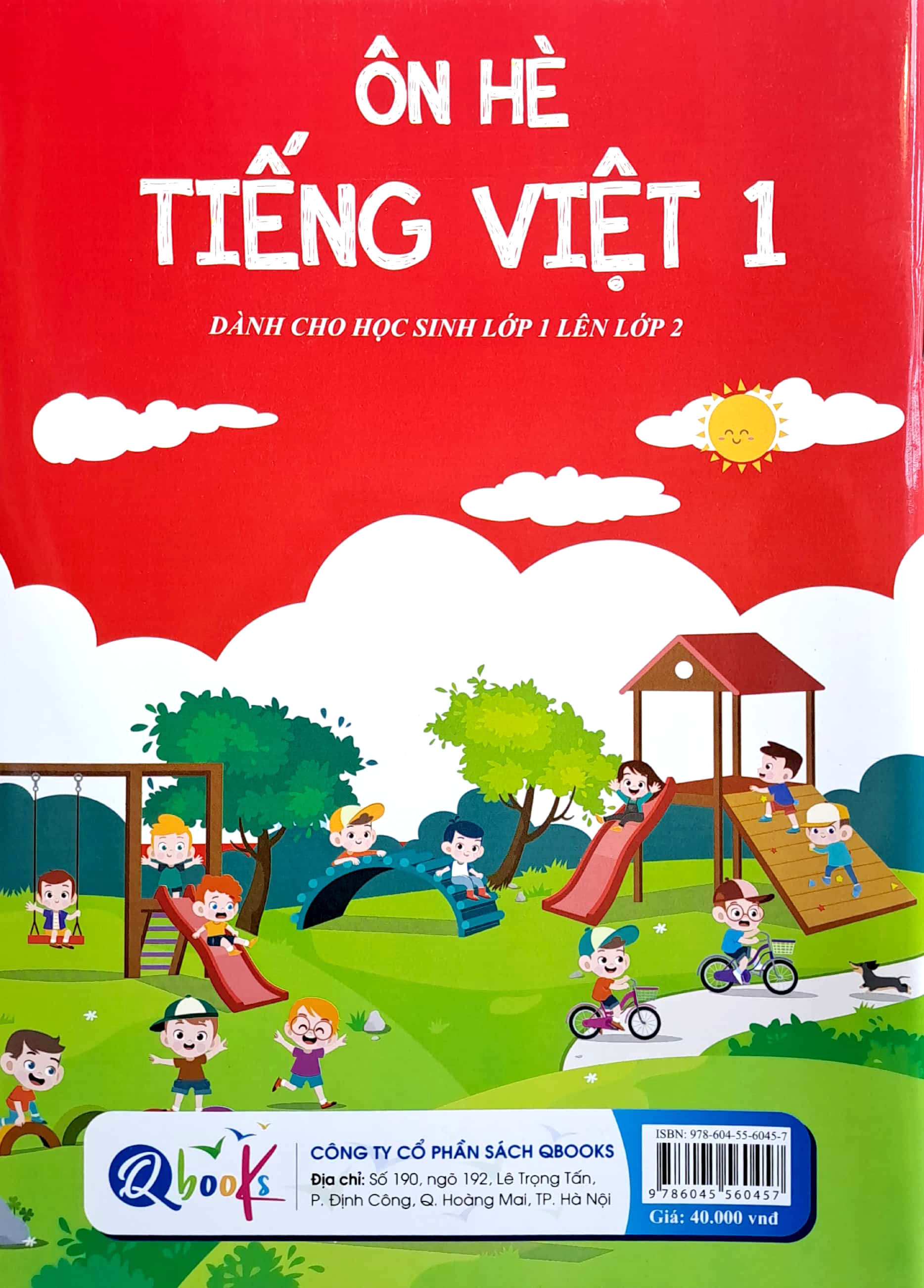 ôn hè tiếng việt 1 - dành cho học sinh lớp 1 lên lớp 2 (2023)