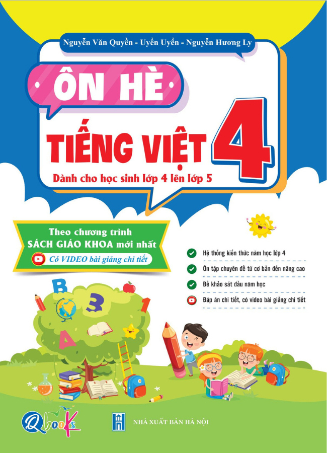 ôn hè tiếng việt 4 - dành cho học sinh lớp 4 lên lớp 5