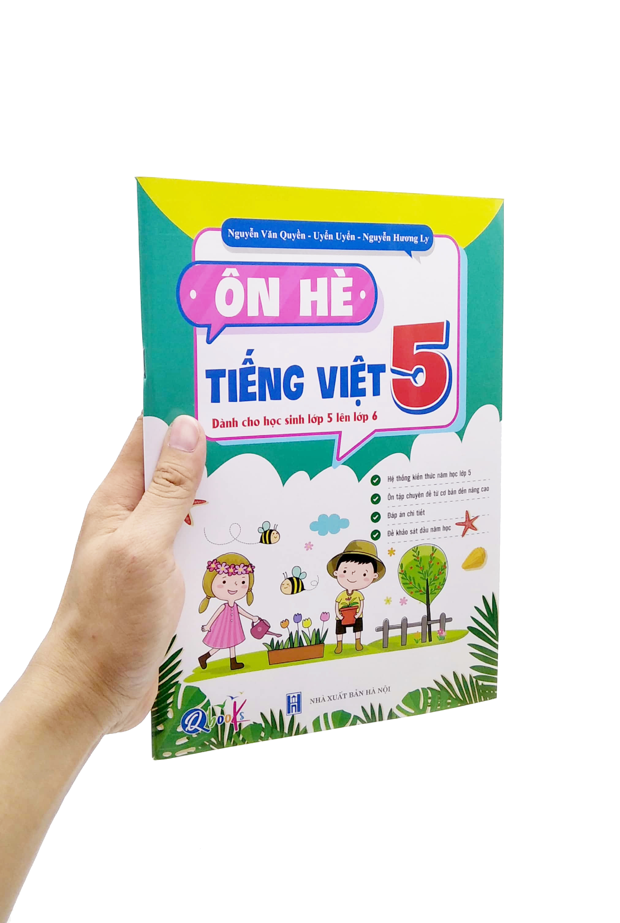 ôn hè tiếng việt 5 (dành cho học sinh lớp 5 lên lớp 6) (2022)