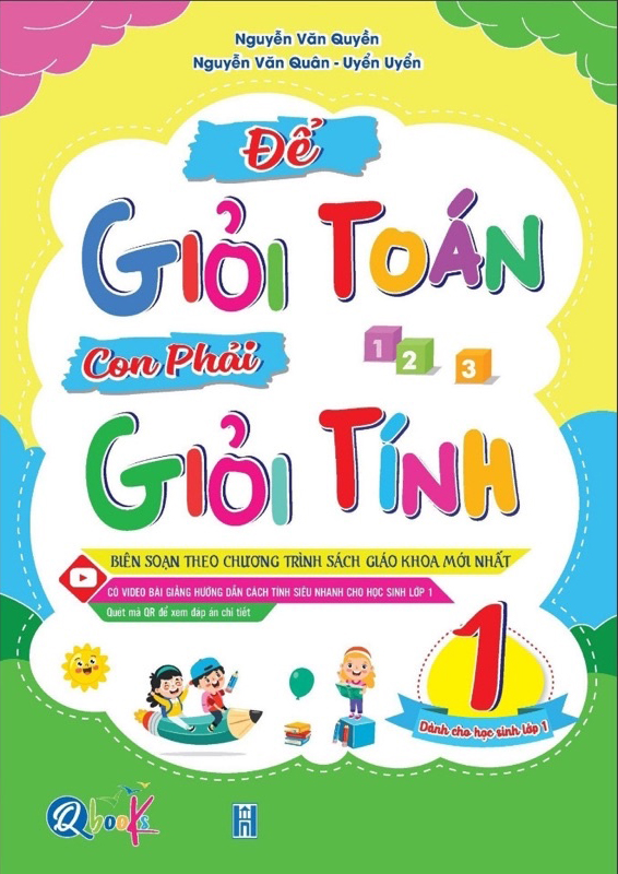 ôn hè toán 1 - dành cho học sinh lớp 1 lên lớp 2