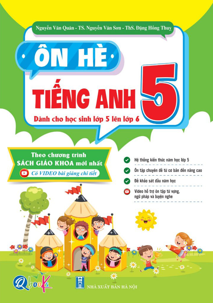 ôn hè toán 5 - dành cho học sinh lớp 5 lên lớp 6