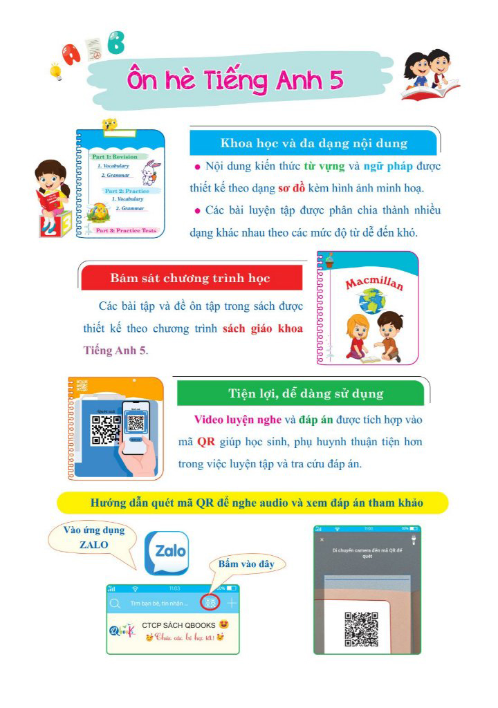 ôn hè toán 5 - dành cho học sinh lớp 5 lên lớp 6