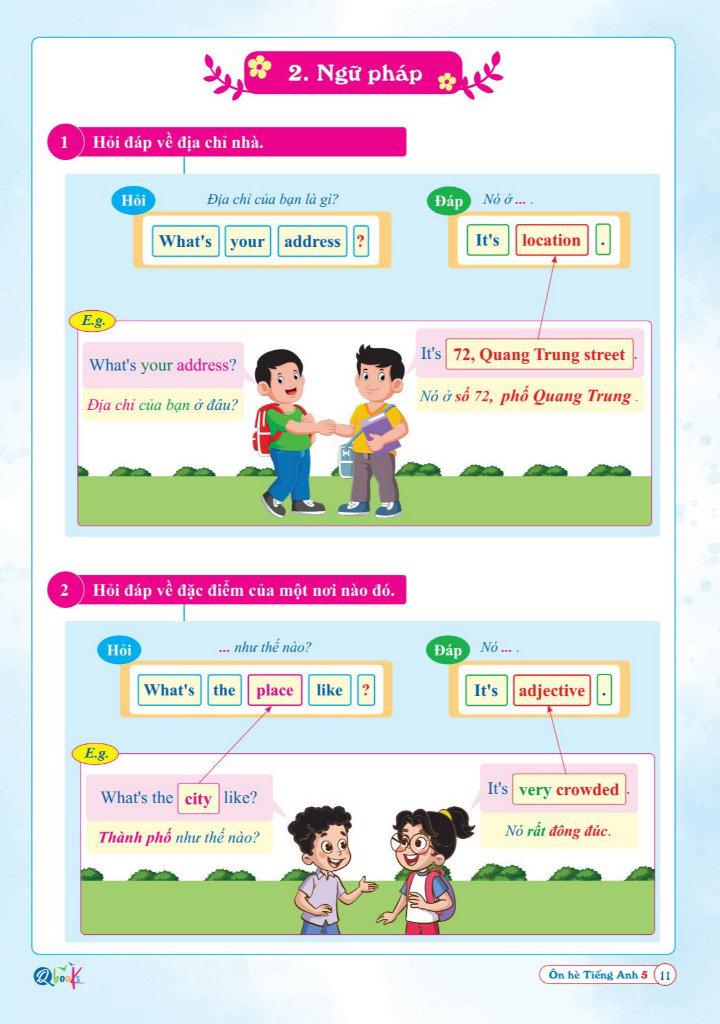 ôn hè toán 5 - dành cho học sinh lớp 5 lên lớp 6