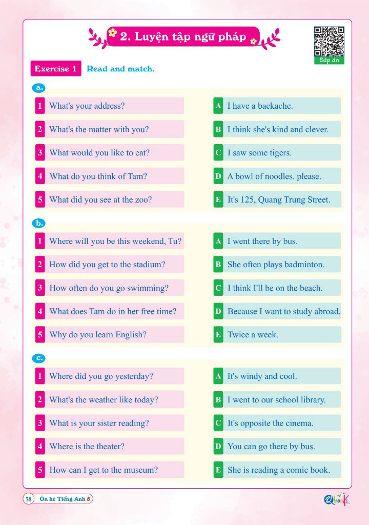 ôn hè toán 5 - dành cho học sinh lớp 5 lên lớp 6