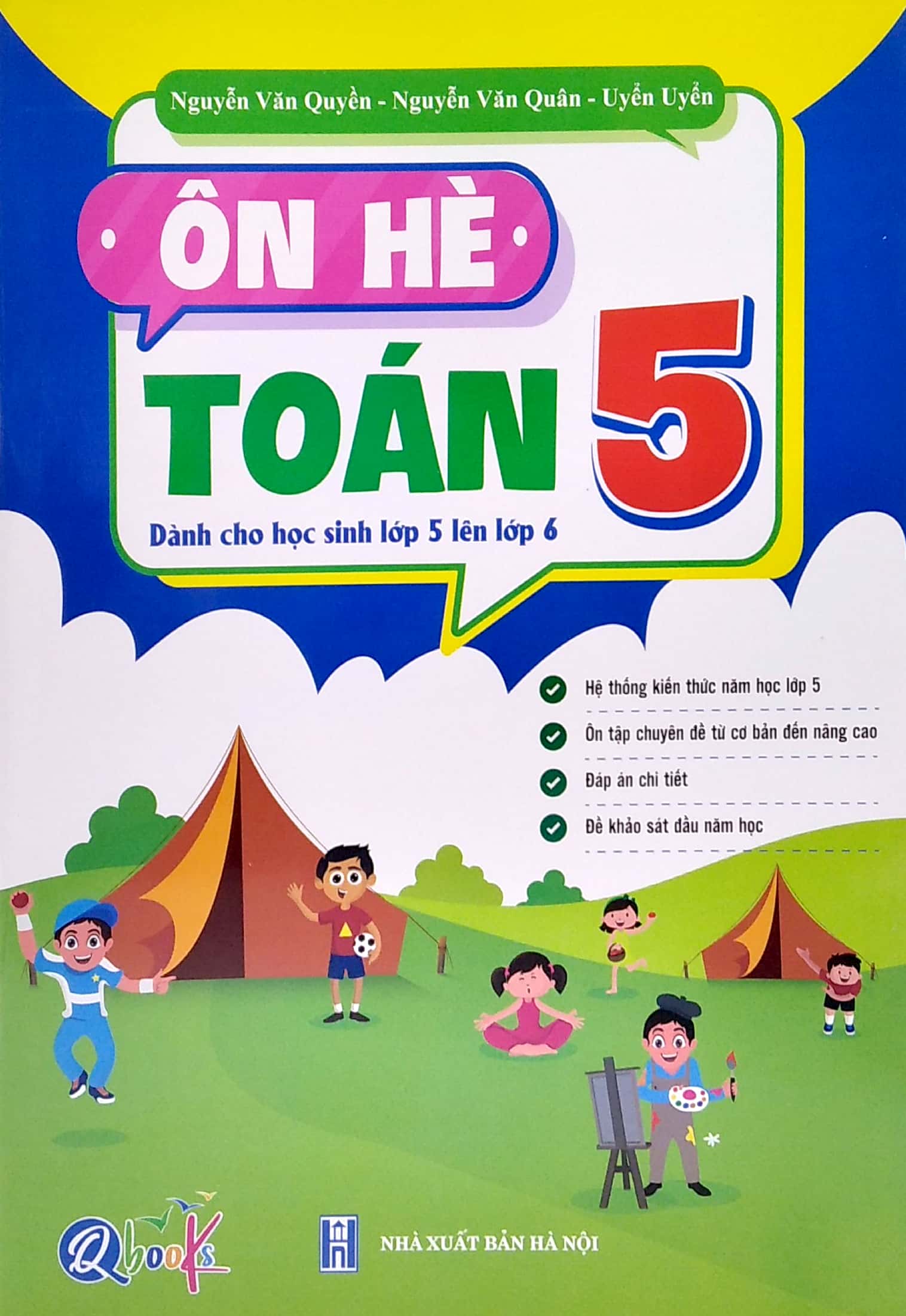 ôn hè toán (dành cho học sinh lớp 5 lên lớp 6) (2022)