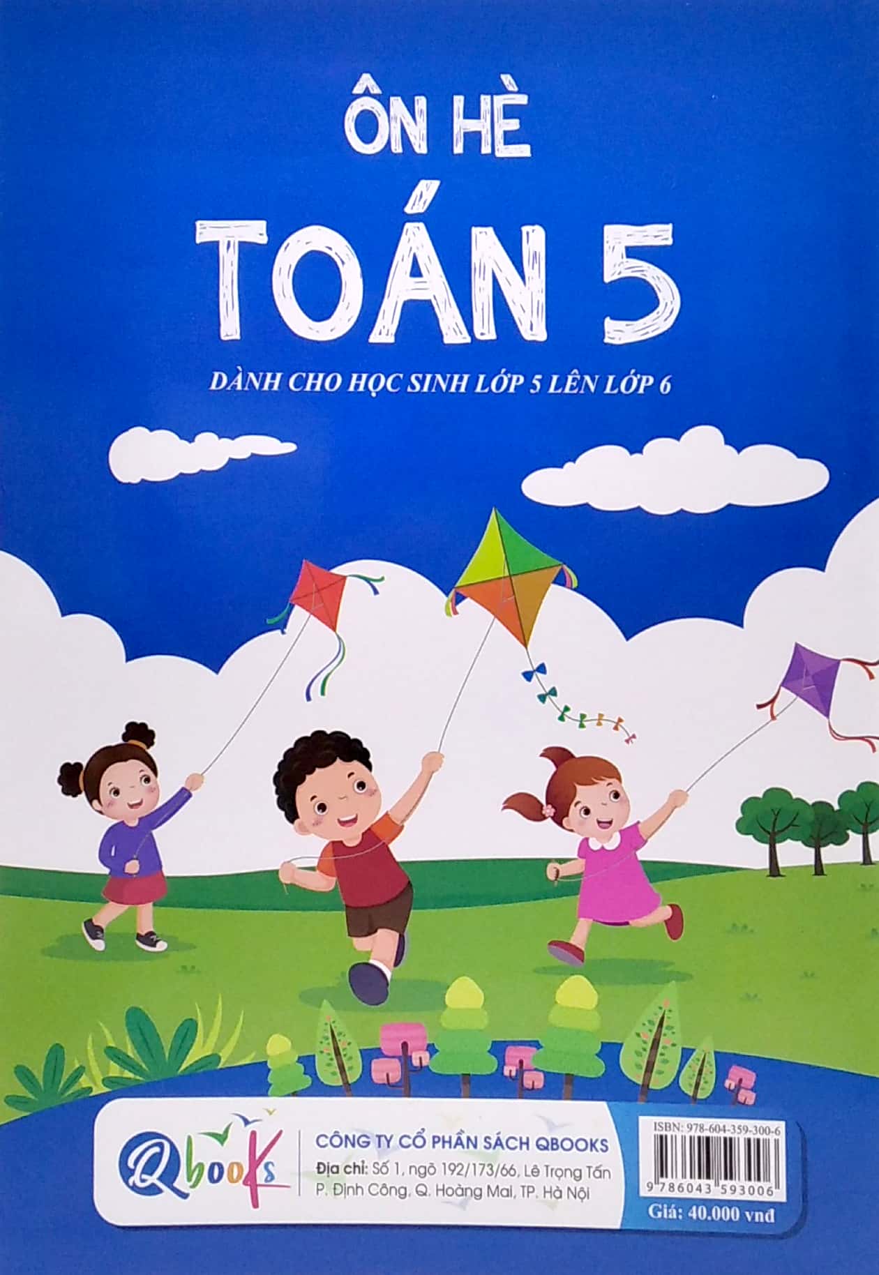 ôn hè toán (dành cho học sinh lớp 5 lên lớp 6) (2022)