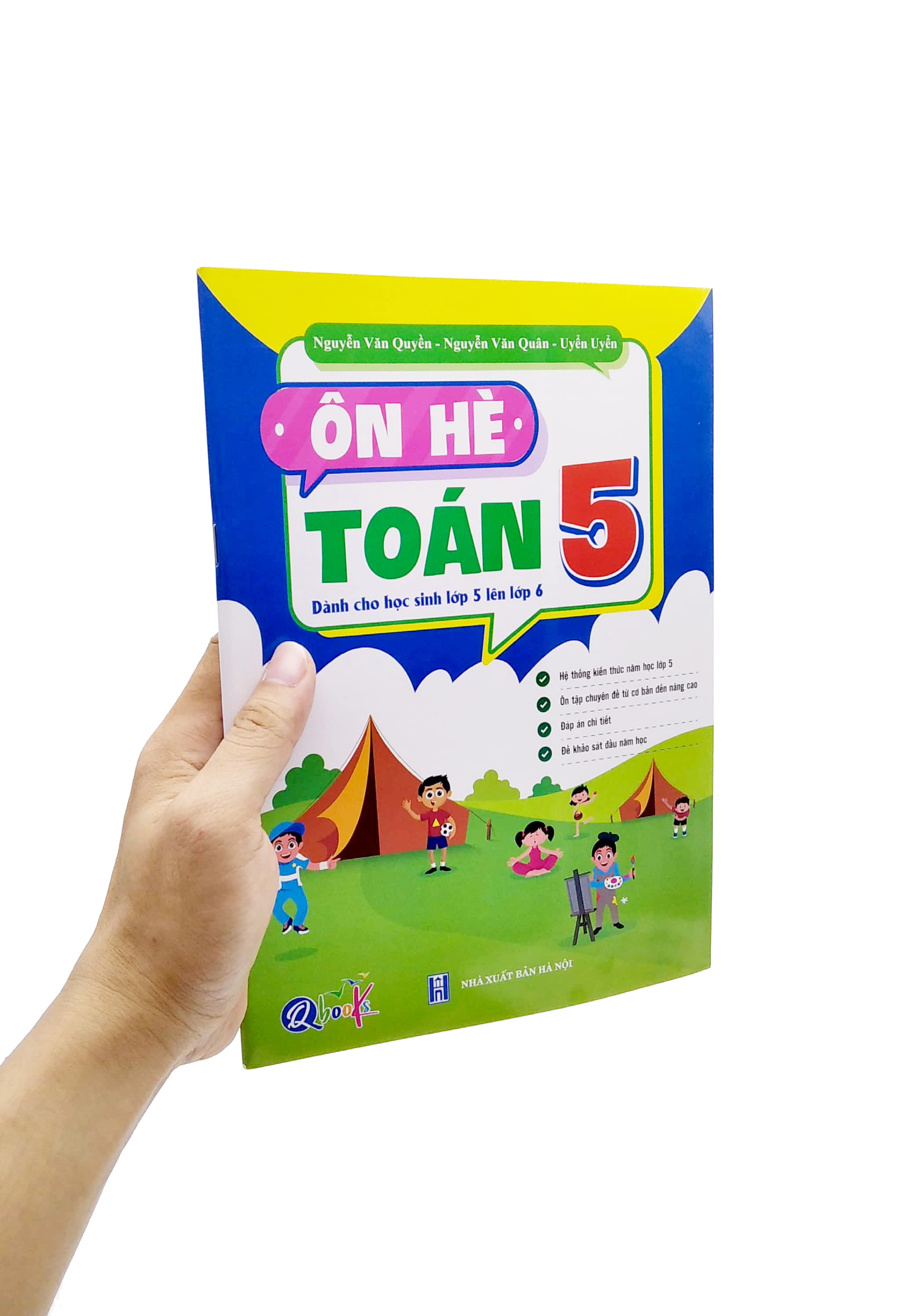 ôn hè toán (dành cho học sinh lớp 5 lên lớp 6) (2022)