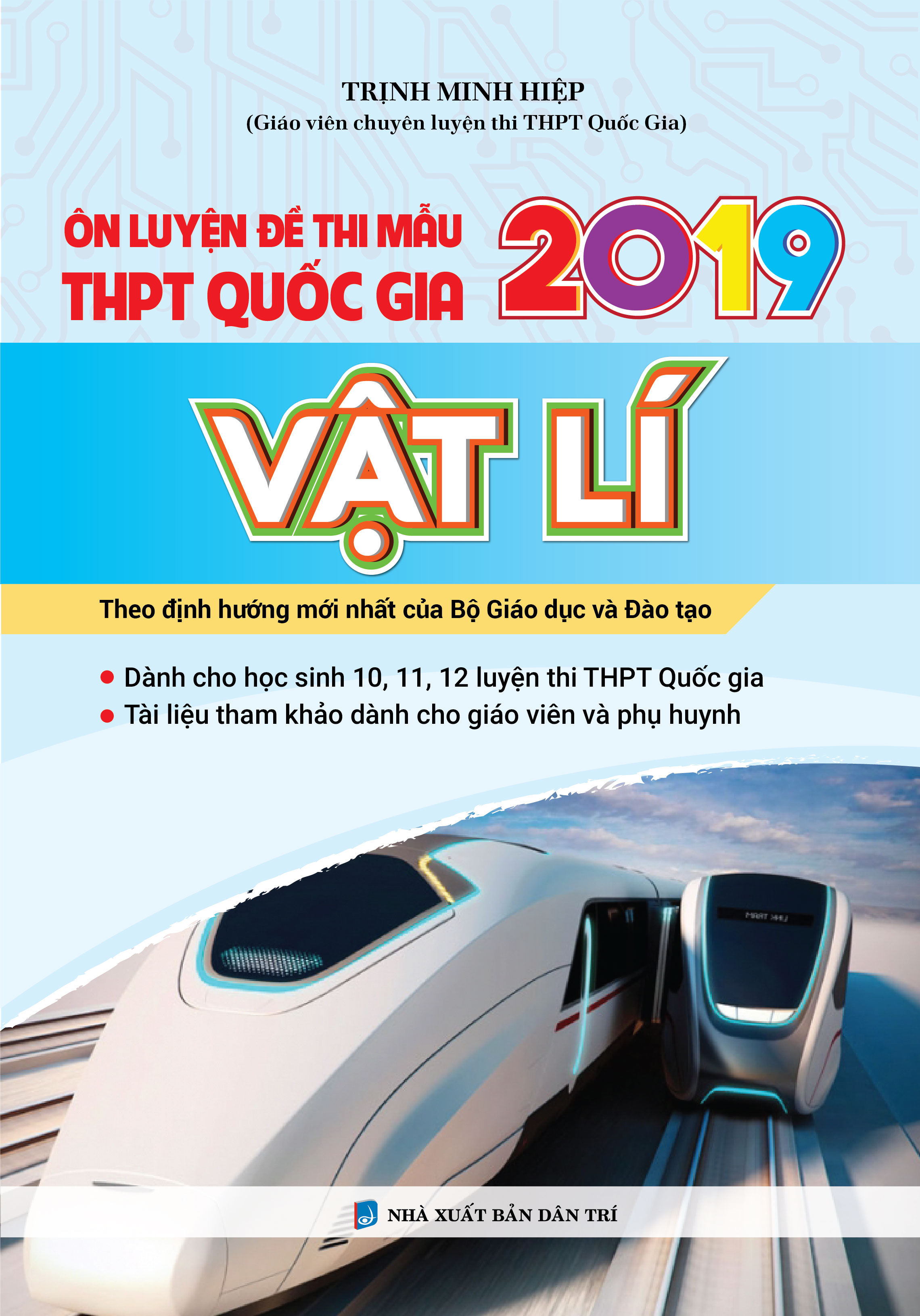 ôn luyện đề thi mẫu thpt quốc gia 2019 - môn vật lí